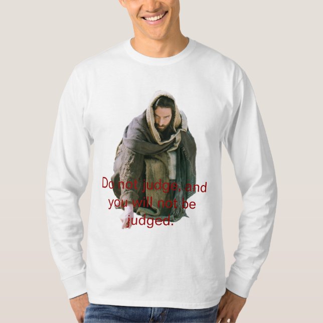 Words of Jesus T-Shirt (Front)