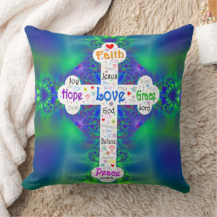 Words of Life Cushion