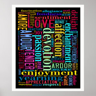 Words of Love #3 Poster