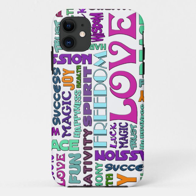 Words Of The Spirit Way Case-Mate iPhone Case (Back)