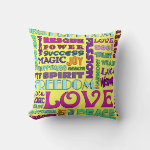 Words Of The Spirit Way Cushion