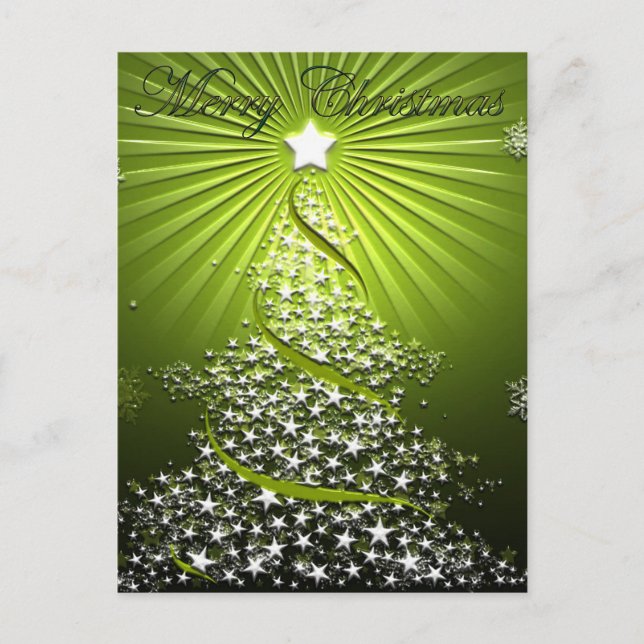 Words of wisdom for the Christmas Holiday Postcard (Front)