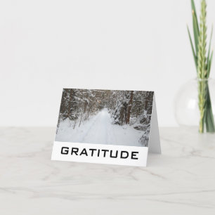 Words Of Wisdom: Gratitude Cards