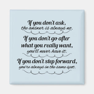 Words of Wisdom Magnet