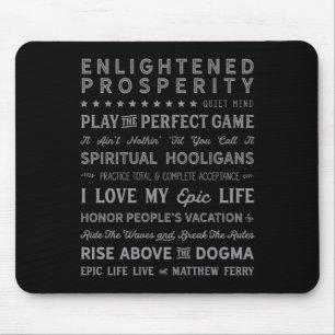 Words of Wisdom Mouse Pad 1