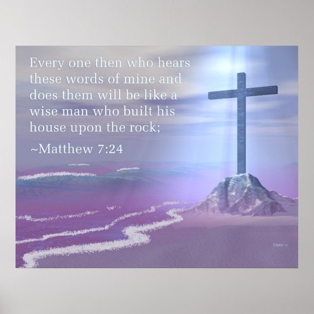 Words of Wisdom Poster (Front)