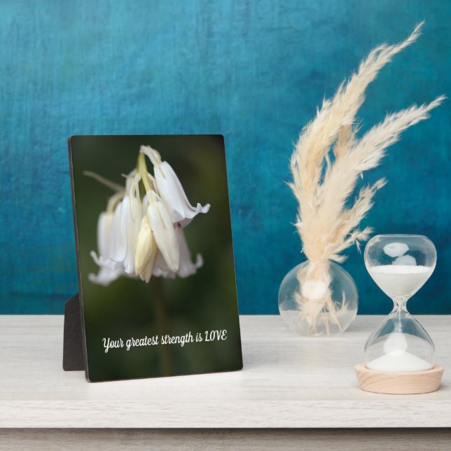 Words of Wisdom Tabletop Plaque with Easel (Side)