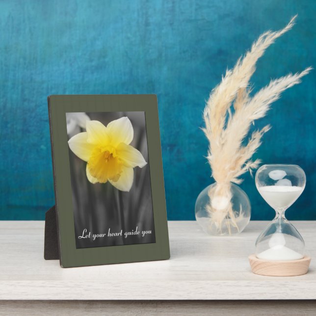 Words of Wisdom Tabletop Plaque with Easel (Side)