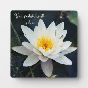Words of Wisdom Tabletop Plaque with Easel