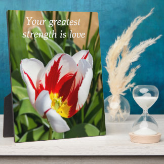 Words of Wisdom Tabletop Plaque with Easel