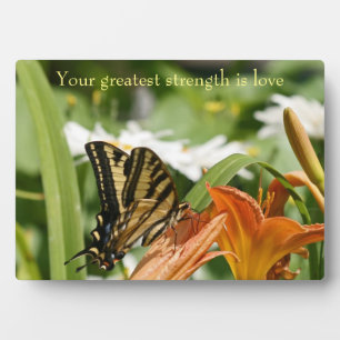 Words of Wisdom Tabletop Plaque with Easel