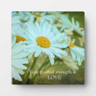 Words of Wisdom Tabletop Plaque with Easel
