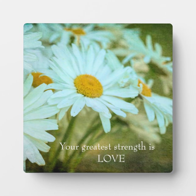 Words of Wisdom Tabletop Plaque with Easel (Front)