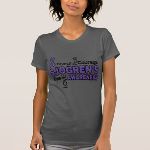 Words...Sjogren's T-Shirt