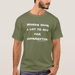 Words T-Shirt
