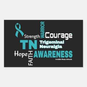 Words...TN  Rectangular Sticker