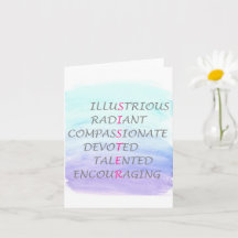 Words to describe sister