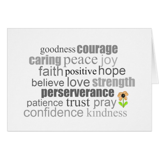 Words to Encourage (Front Horizontal)