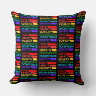 Words To Live By 2 Cushion