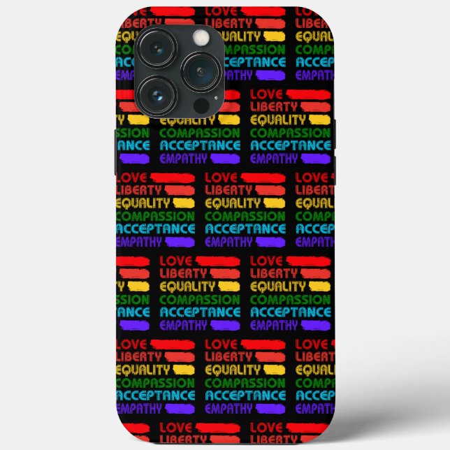 Words To Live By Case-Mate iPhone Case (Back)