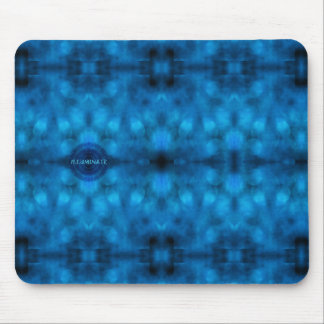 Words to Live By: “ILLUMINATE” Affirmation Art Mouse Pad