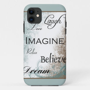 Words to Live By iPhone 5 Case