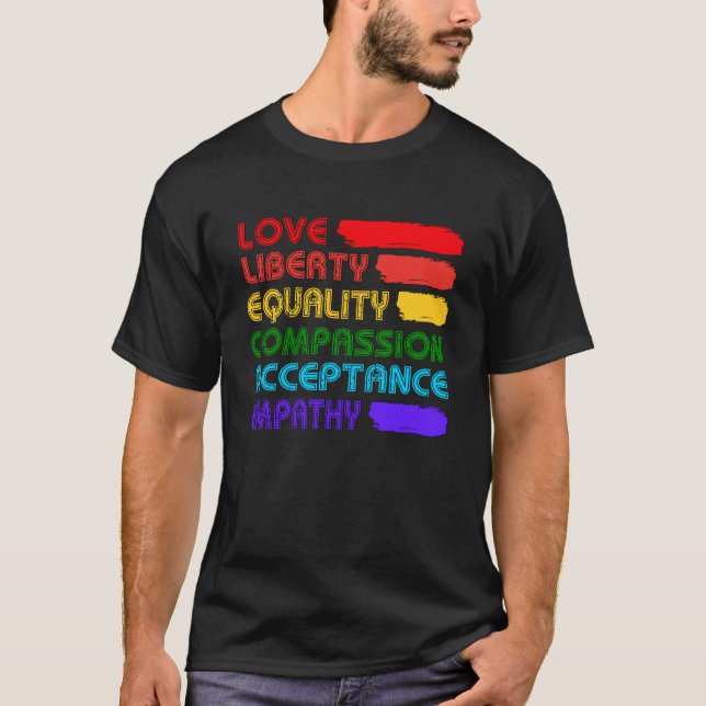 Words To Live By T-Shirt (Front)