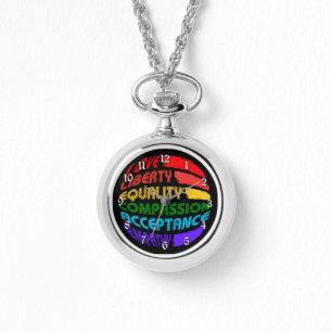 Words To Live By Watch