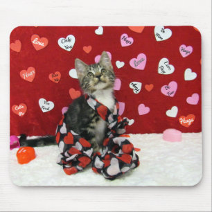 Words to Love By, Bandit the Tabby Kitten Mousepad