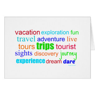 Words To Travel By