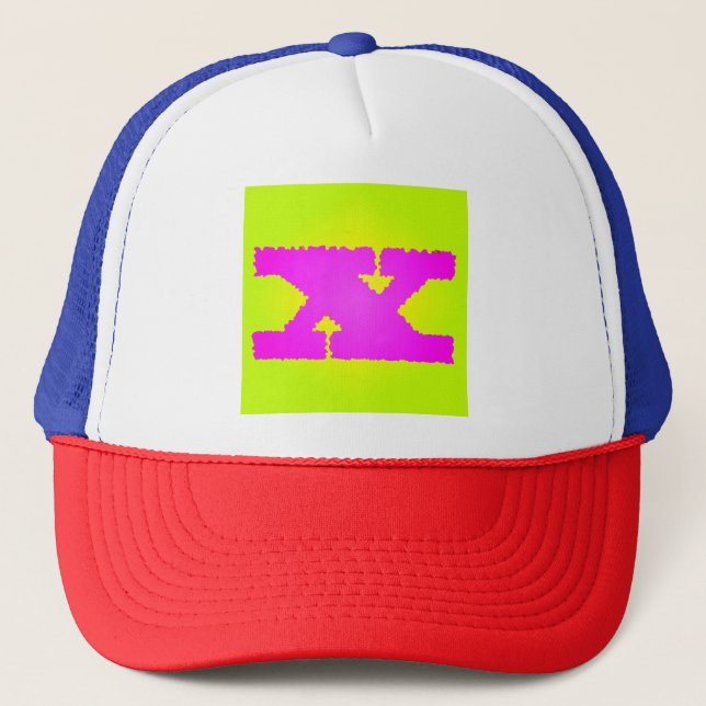 Words Trucker Hat (Front)