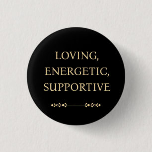 Words with purpose custom pins