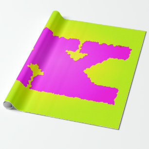 Words Wrapping Paper