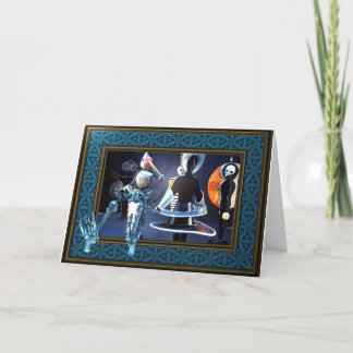 WordsEye Greeting Card