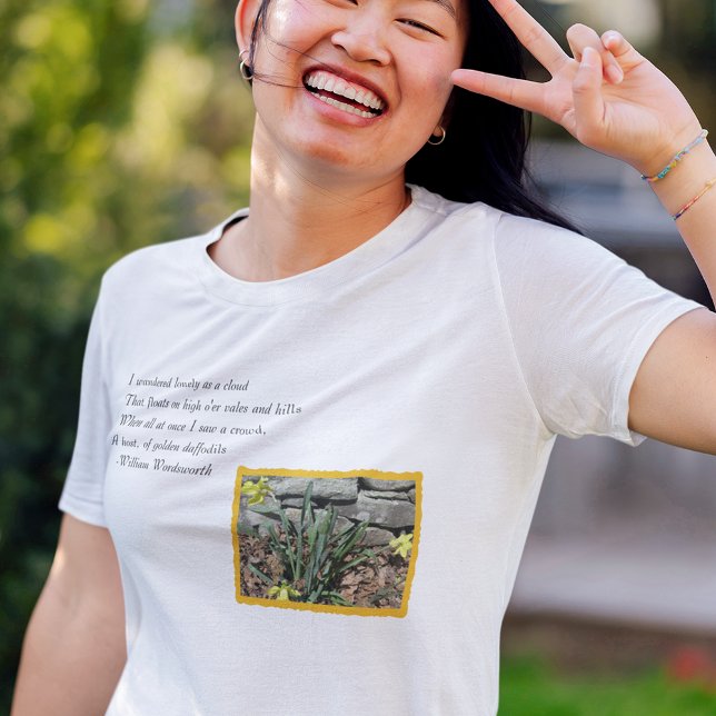 Wordsworth Poetry T-Shirt (Creator Uploaded)