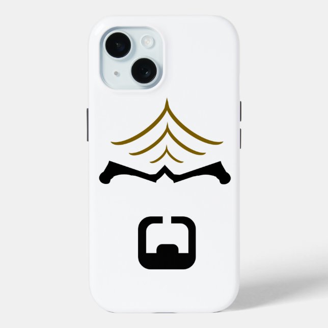 Worf iPhone 15 Case (Back)