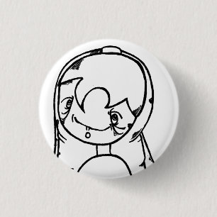work0222 3 cm round badge