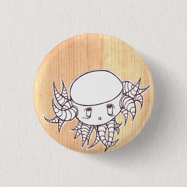 work0323 3 cm round badge (Front)