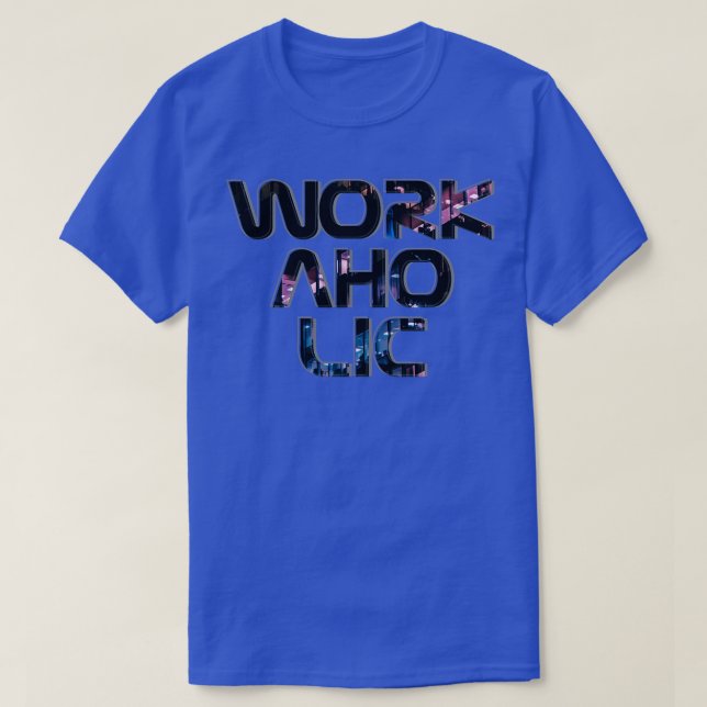 WORK AHO LIC T-Shirt (Design Front)