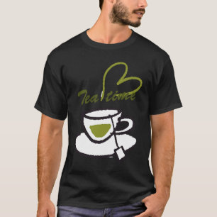 Work and life balance Love Tea time Fun 2 T-Shirt