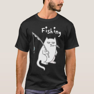 Work and life balance My favourite hobby Fishing T-Shirt