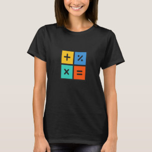 Work and life balance My Favourite Hobby Math 1 T-Shirt