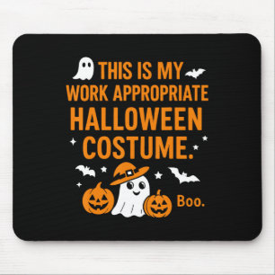 Work Appropriate Ghost Costumes Mouse Pad