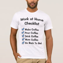 Work at Home Checklist