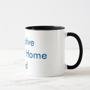 Work at Home Dad Mug
