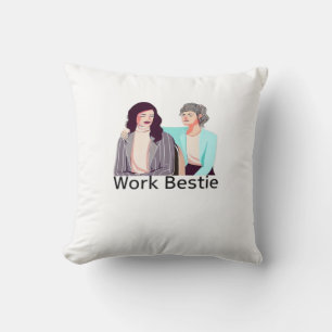 Work Beast Classic Cushion