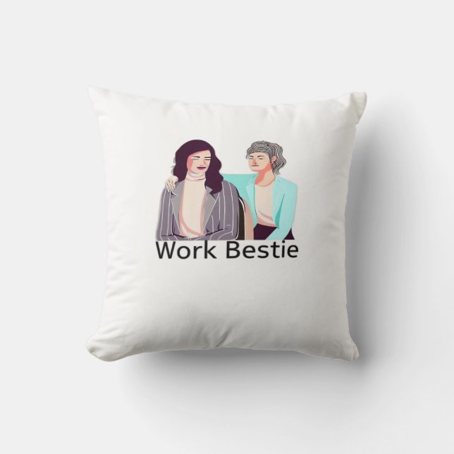 Work Beast Classic Cushion (Front)