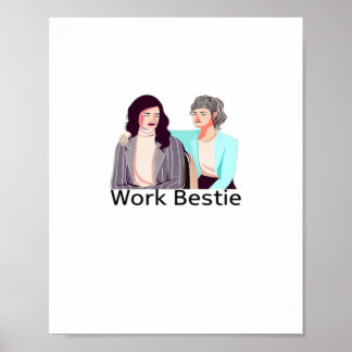 Work Beast Classic Poster