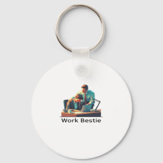 Work Best Classic Key Ring