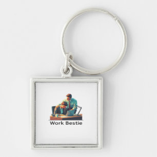 Work Best Classic Key Ring